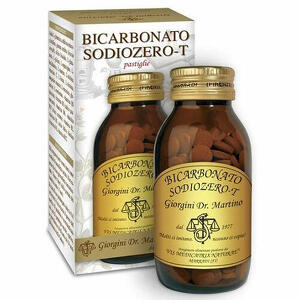 Giorgini - Bicarbonato sodiozero t 167 pastiglie