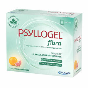 Psyllogel - Fibra pompelmo rosa 20 bustine