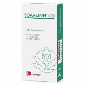 Soavemin - 600 10 ovuli vaginali