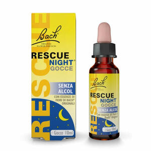 Rescue - Original night senza alcol gocce 10 ml