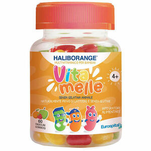 Haliborange - Vitamelle 60 jelly beans da 1,44 g