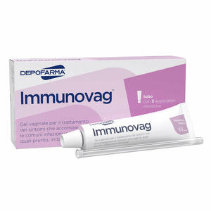 Depofarma - Immunovag tubo 35 ml con 5 applicatori