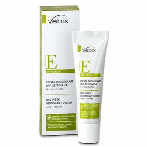 Vebix - Phytamin crema deodorante 1 settimana 25 ml