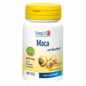 Long life - Longlife maca 60 capsule
