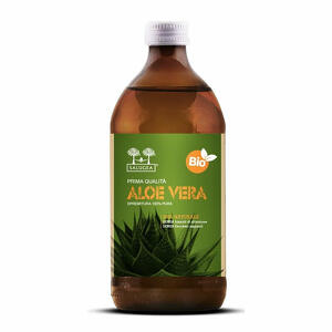 Salugea  succo di aloe vera bio - Salugea succo aloe vera bio 500 ml