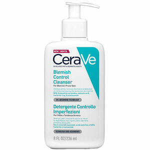 Cerave - Acne purifying foam gel cleanser 236 ml