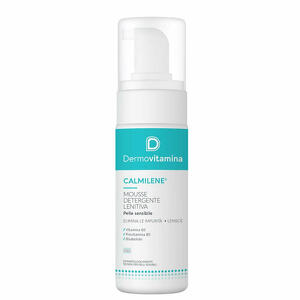 Calmilenemoussedetergentelenitiva - Dermovitamina calmilene mousse detergente viso 150 ml