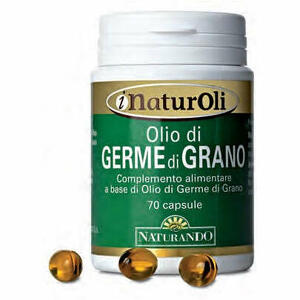 Naturando - I naturoli olio di germe di grano 70 capsule molli