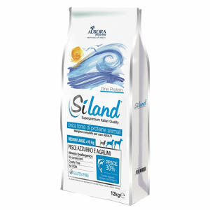 Siland - Diet adult medium/large pesce monoproteico crocchette12 kg