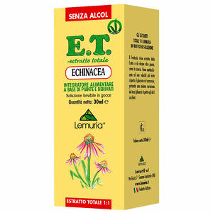 E.t. echinacea - Et estratto totale echinacea 30 ml senza alcol