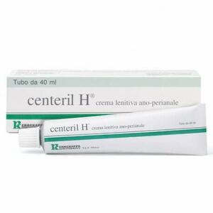 Centeril h - Crema lenitiva rettale 40 g