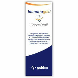 Immunogold gocce orali - 30 ml