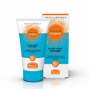 Helan - Vogliadisole four respect crema solare antirughe spf50+ 50 ml