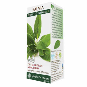 Giorgini - Salvia estratto integrale 200 ml