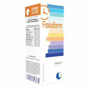 Biogroup - Fisiodorm 3-5 p/v soluzione idroalcolica 50 ml