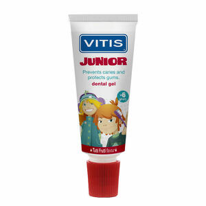 Dentaid vitis - Vitis junior gel 75 ml intl