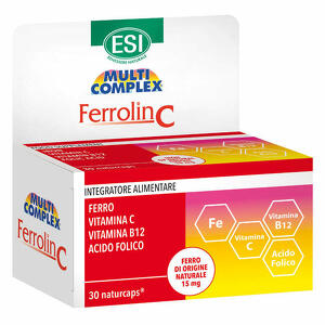 Ferrolin c - Esi  30 capsule