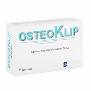 Osteoklip - 30 compresse astuccio 27 g