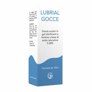 Lubrial - Gocce 0,3% 10 ml