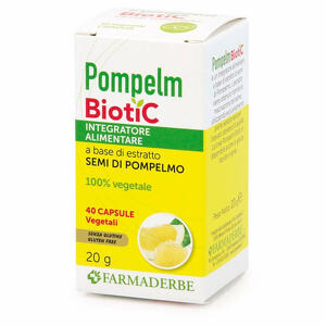Farmaderbe - Pompelmbiotic 40 capsule