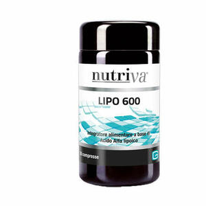 Nutriva - Lipo 600 30 compresse 900 mg