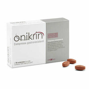 Cieffe derma - Onikrin 30 compresse