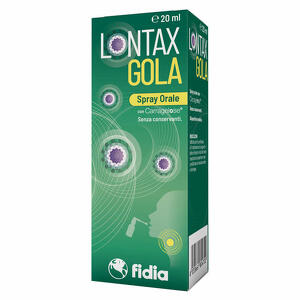 Fidia - Lontax gola spray orale 20 ml