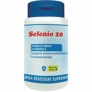 Natural point - Selenio 20 60 capsule