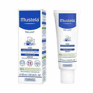 Mustela - Trattamento crosta lattea 2019 40 ml