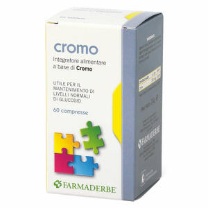 Farmaderbe - Cromo 60 compresse