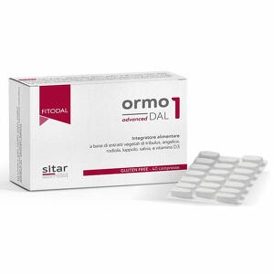 Sitar - Ormodal 1 advanced 40 compresse 40 g fitodal