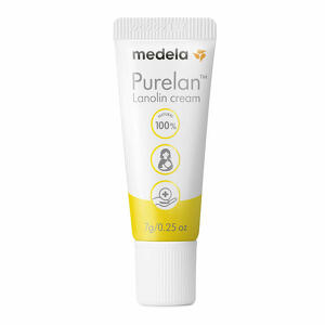 Purelan - New  crema capezzoli e pelle secca 100% lanolina 7 g
