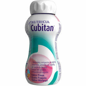 Cubitan - Fragola 4 x 200 ml