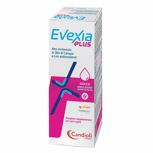 Candioli - Evexia plus gocce flacone con contagocce 40 ml