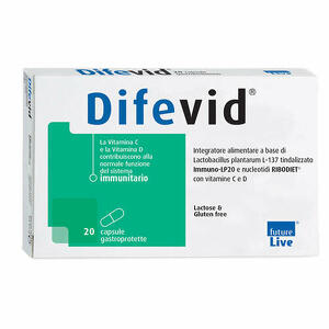 Difevid - 20 capsule gastroprotette