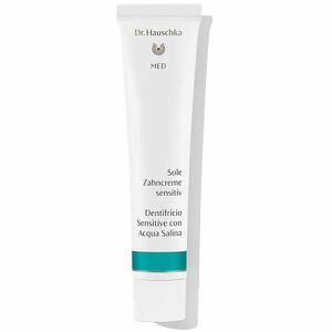 Dr hauschka - Dentifricio sensitive con acqua salina 75 ml