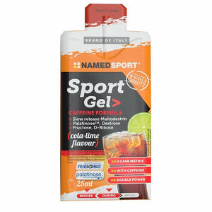 Namedsport - Gel cola lime 25 ml