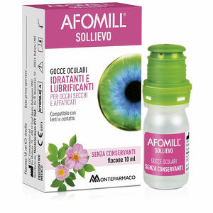 Afomill - Sollievo gocce oculari sollievo occhi 10 ml