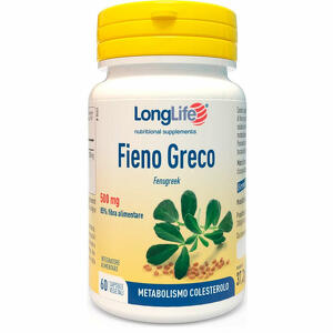 Long life - Longlife fieno greco 60 capsule