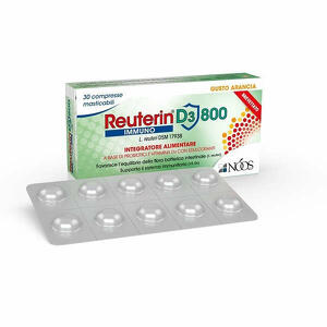 Reuterin - D3 800 30 compresse