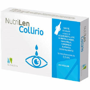 Nutrileya - Nutrilen collirio 10 flaconcini monodose 0,5 ml