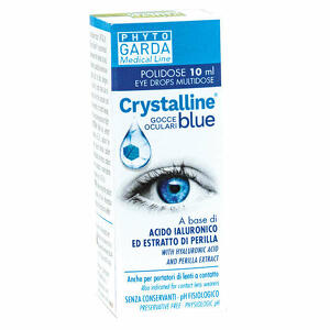 Phyto garda - Crystalline blue gocce polidose 10 ml
