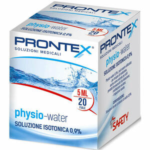 Prontex - Soluzione fisiologica  physio isotonic 20 fiale da 5 ml