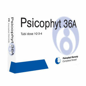 Psicophyt 36a - Psicophyt remedy 36a 4 tubi 1,2 g