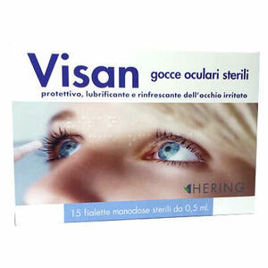 Hering - Visan gocce oculari 15 fiale 0,5 ml