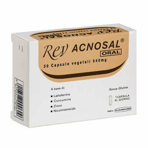 Rev - Acnosal oral 30 capsule