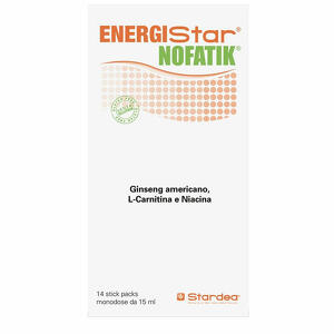 Stardea - Energistar nofatik 14 stickpack da 15 ml