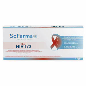 Sofarma - Test autodiagnostico hiv 1/2 piu'