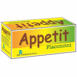 Abi pharmaceutical - Appetit 10 fiale 10 ml