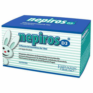 Nepiros - D3 10 flanconcini da 10 ml